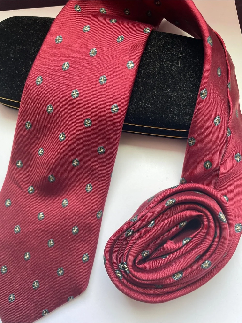 VTG G BEENE SILK TIE